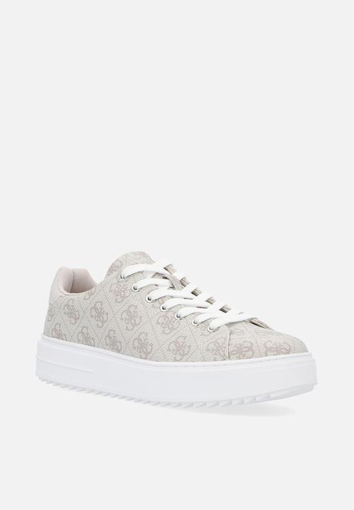 GUESS - Denesa Sneaker 4G Logo Basique - Dove