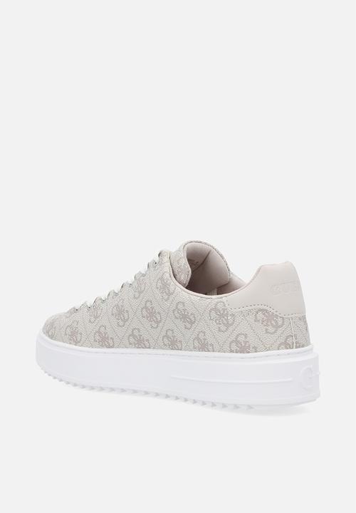 GUESS - Denesa Sneaker 4G Logo Basique - Dove