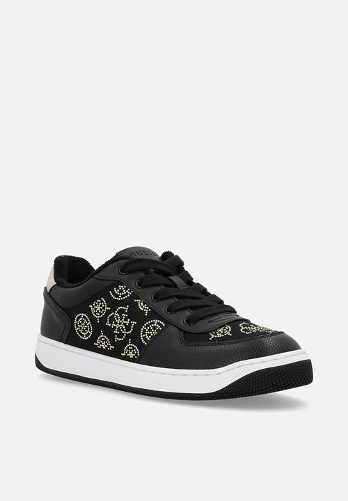 GUESS - Invited Sneaked Basic G Jaquard - Black
