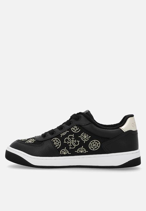 GUESS - Invited Sneaked Basic G Jaquard - Black