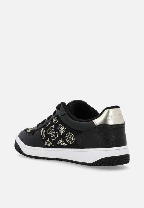 GUESS - Invited Sneaked Basic G Jaquard - Black