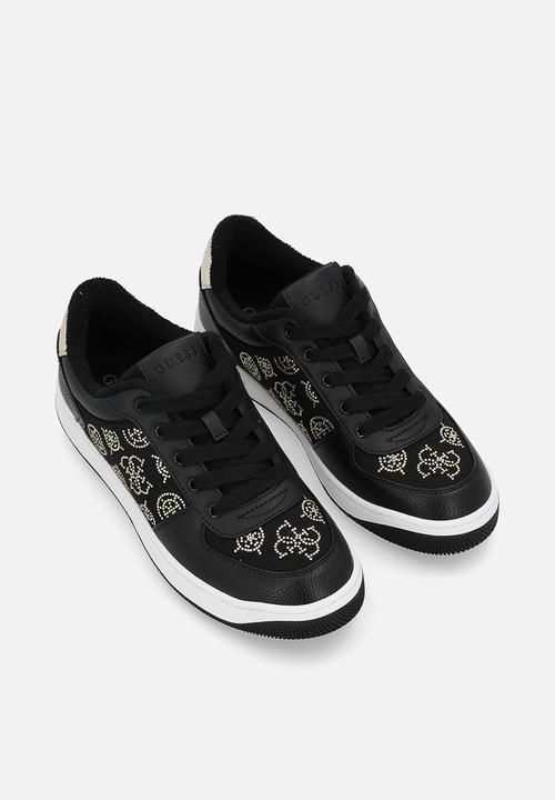 GUESS - Invited Sneaked Basic G Jaquard - Black