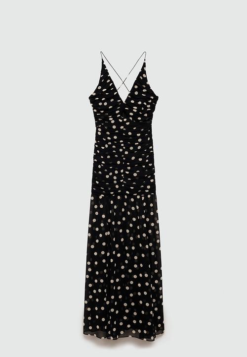 MANGO - Dress Noel - Black