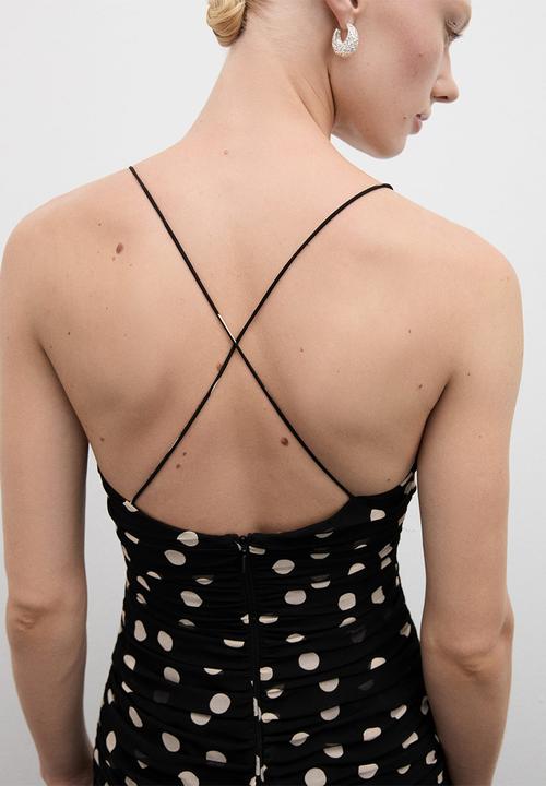 MANGO - Dress Noel - Black