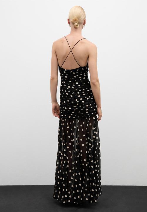 MANGO - Dress Noel - Black