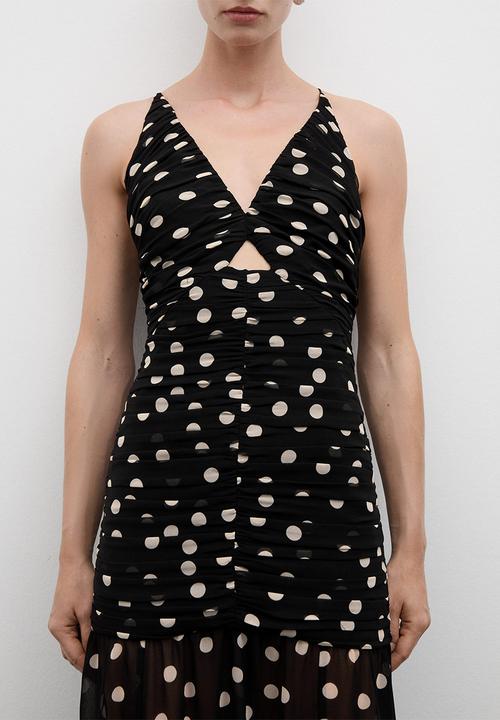 MANGO - Dress Noel - Black
