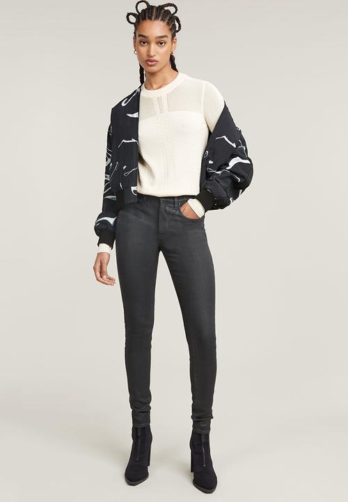 G-STAR - Holiday Tape Bomber wmn - Multicolor