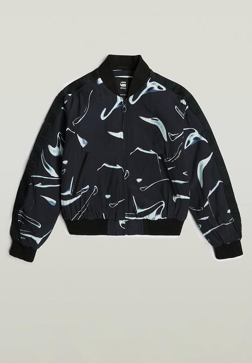 G-STAR - Holiday Tape Bomber wmn - Multicolor