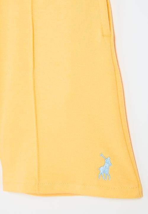 POLO - Girls hannah short - light yellow