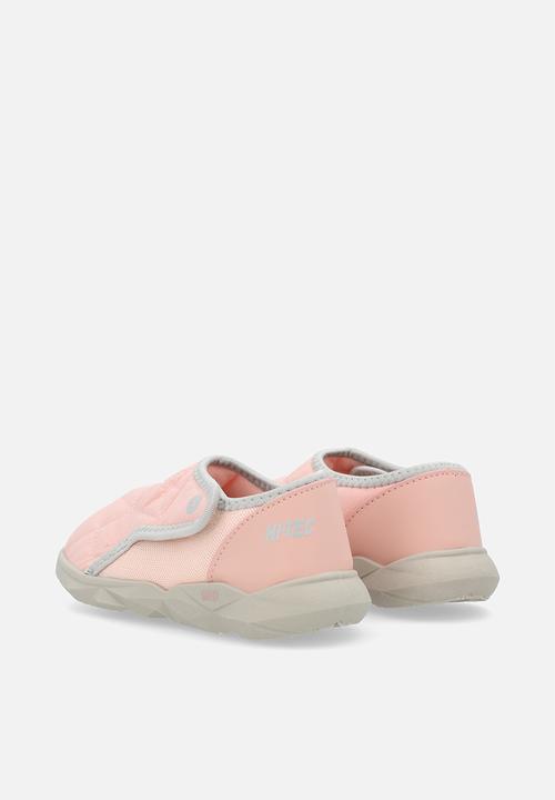 Hi-Tec - Geo-Lite infants velcro - Rose/Cool Grey
