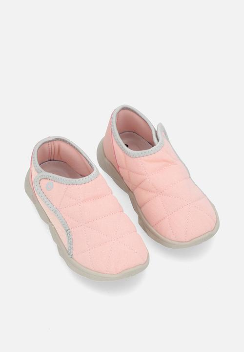 Hi-Tec - Geo-Lite infants velcro - Rose/Cool Grey
