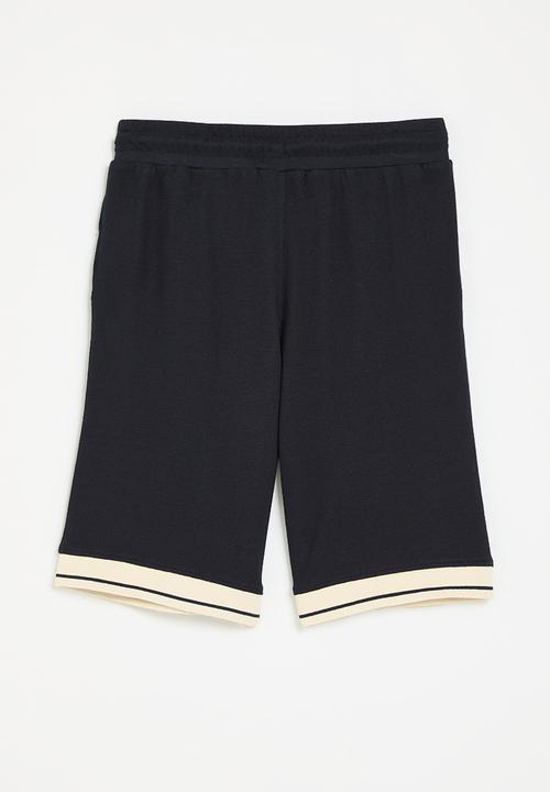 POLO - Boys damian short - navy