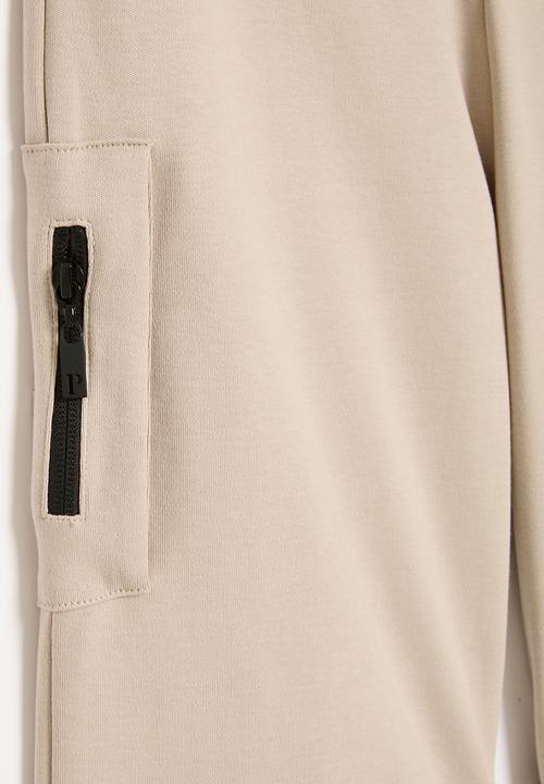 POLO - Boys jagger utility short - stone