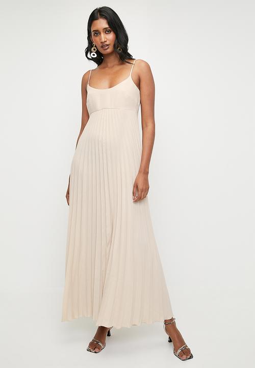 knee length dresses for ladies Elegant Trapeze Maxi Summer Dress from NikkaPlace