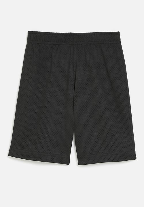 Nike - Nkb mesh knit short - black