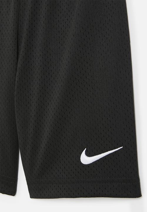 Nike - Nkb mesh knit short - black