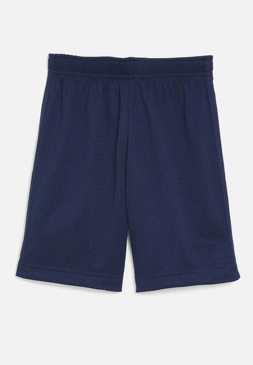 Nike - Nkb mesh knit short - binary blue
