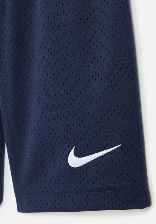 Nike - Nkb mesh knit short - binary blue