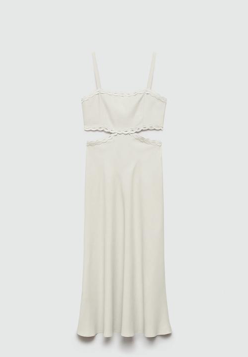 MANGO - Dress Sagaro - Light Beige