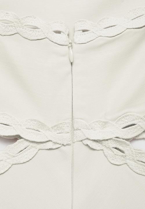 MANGO - Dress Sagaro - Light Beige