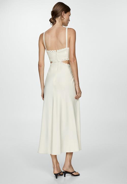 MANGO - Dress Sagaro - Light Beige