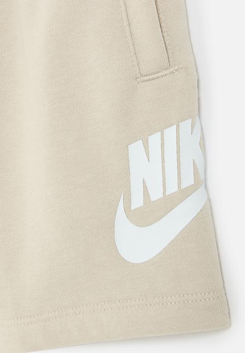 Nike - Nkn n nsw club ft hbr short - sanddrift