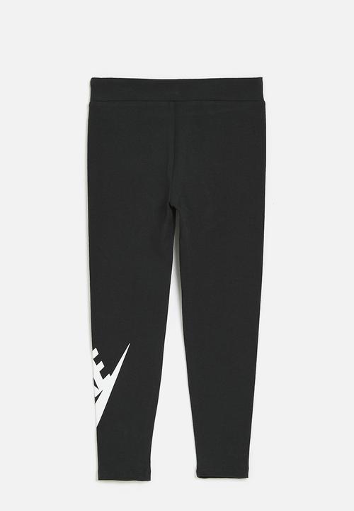 Nike - Nkg club hbr high rise legging - black