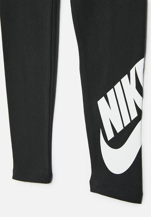Nike - Nkg club hbr high rise legging - black