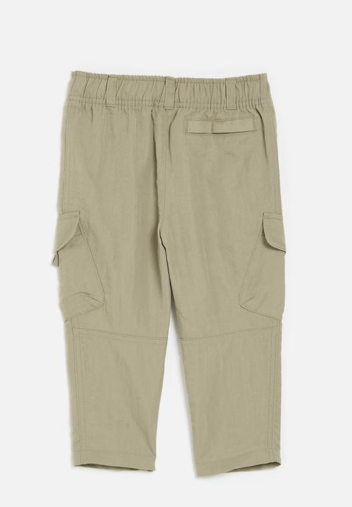 Nike - Nkb b nk woven cargo pant - khaki