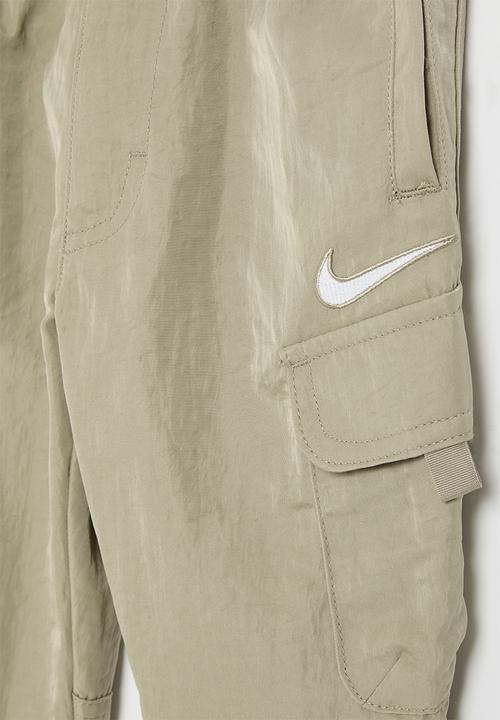 Nike - Nkb b nk woven cargo pant - khaki