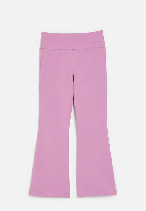 Nike - Nkg lbr flare legging - magic flamingo