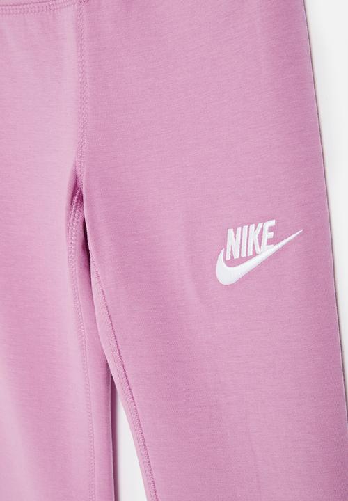 Nike - Nkg lbr flare legging - magic flamingo