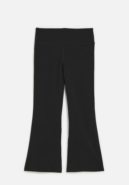 Nike - Nkg lbr flare legging - black