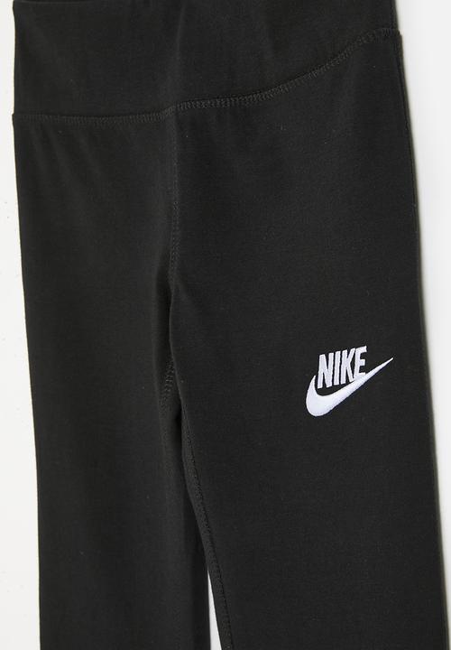 Nike - Nkg lbr flare legging - black