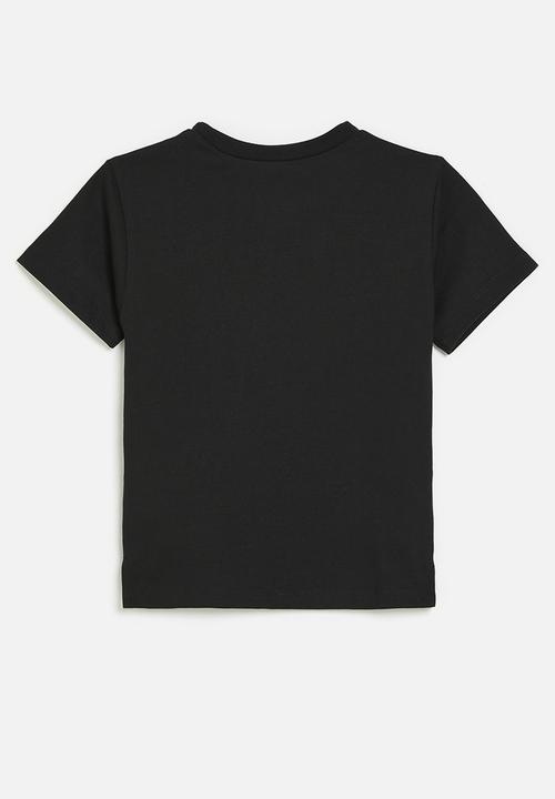 Nike - Nkg lbr short sleeve tee dress - black