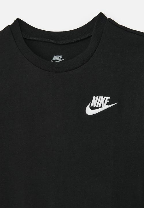 Nike - Nkg lbr short sleeve tee dress - black