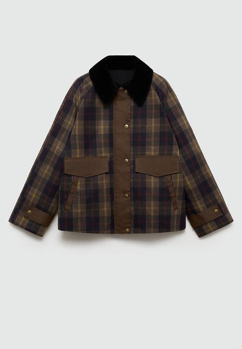 MANGO - Parka Bristol - Navy