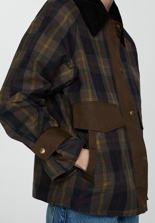 MANGO - Parka Bristol - Navy