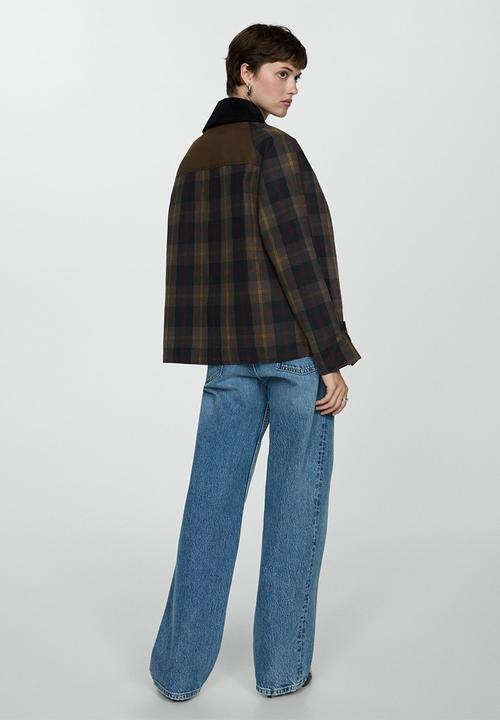 MANGO - Parka Bristol - Navy