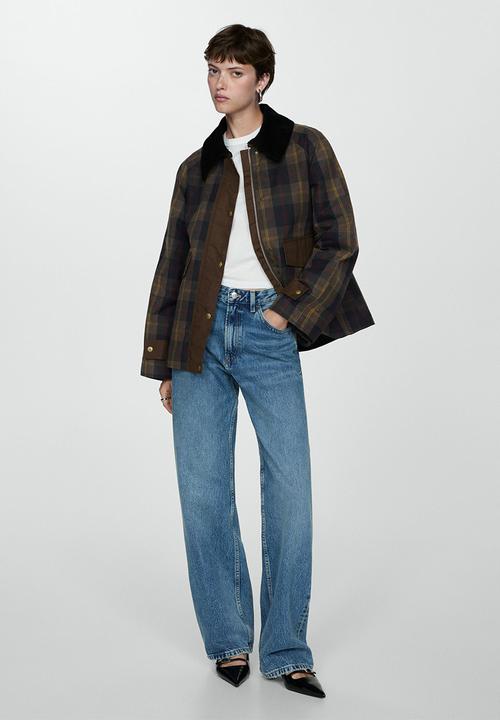 MANGO - Parka Bristol - Navy