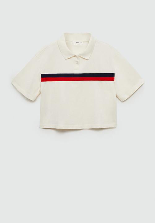 MANGO - Poloshirt Cole - White