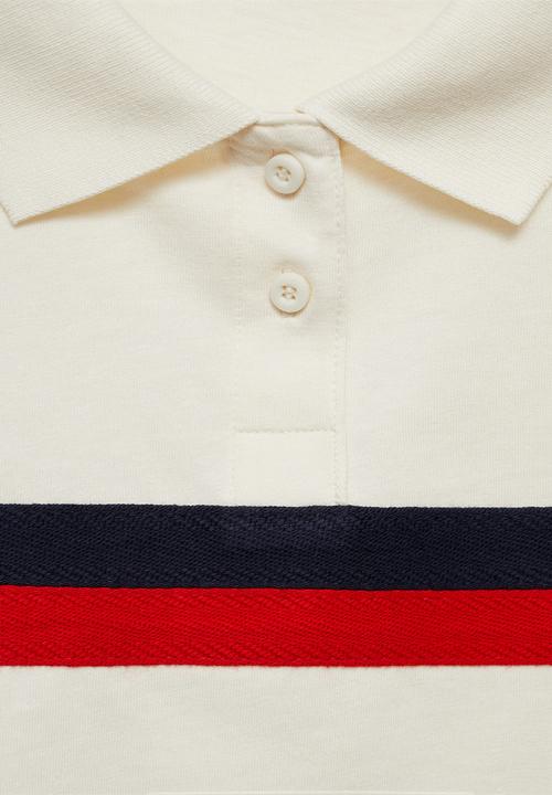 MANGO - Poloshirt Cole - White
