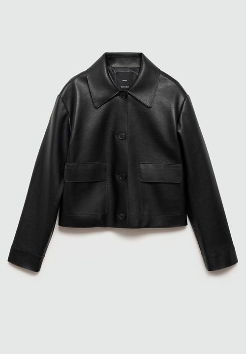 MANGO - Jacket Sabina - Black
