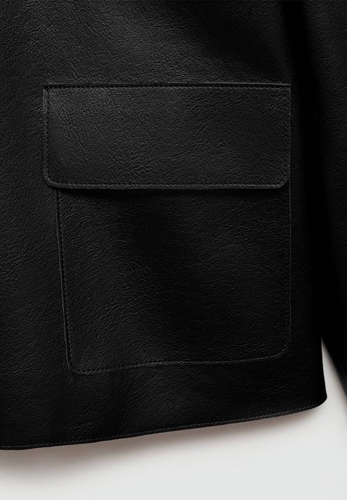 MANGO - Jacket Sabina - Black