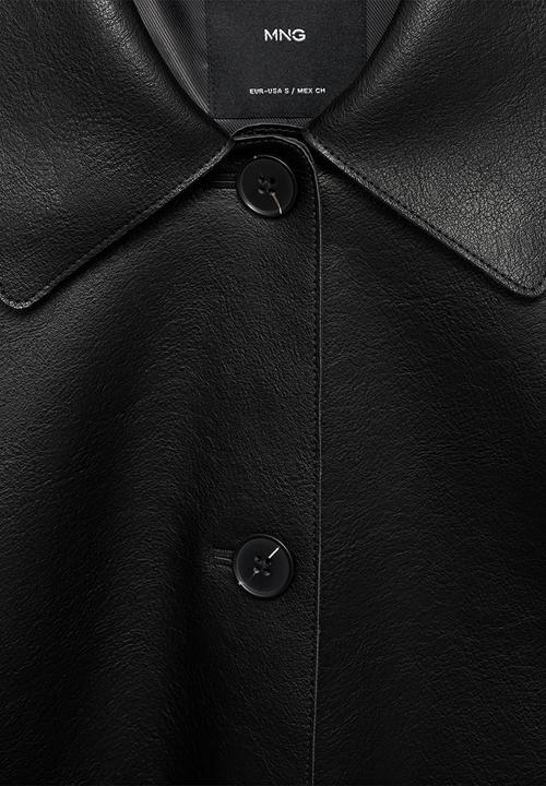 MANGO - Jacket Sabina - Black