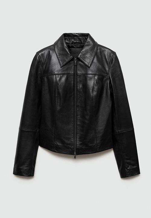 MANGO - Jacket Julia -  Black