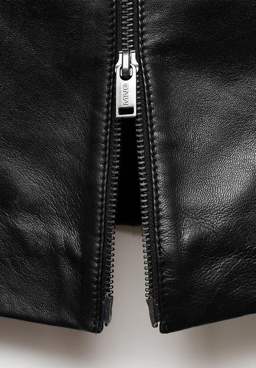 MANGO - Jacket Julia -  Black