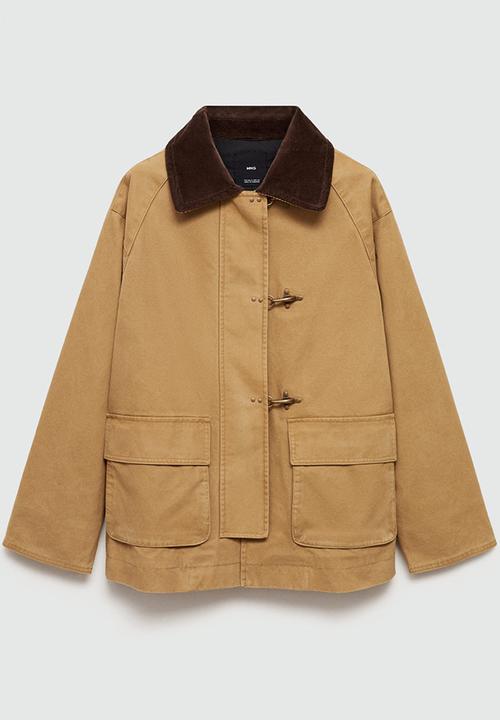 MANGO - Parka Fire - Medium Brown