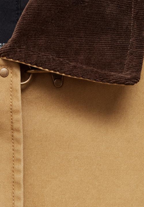 MANGO - Parka Fire - Medium Brown