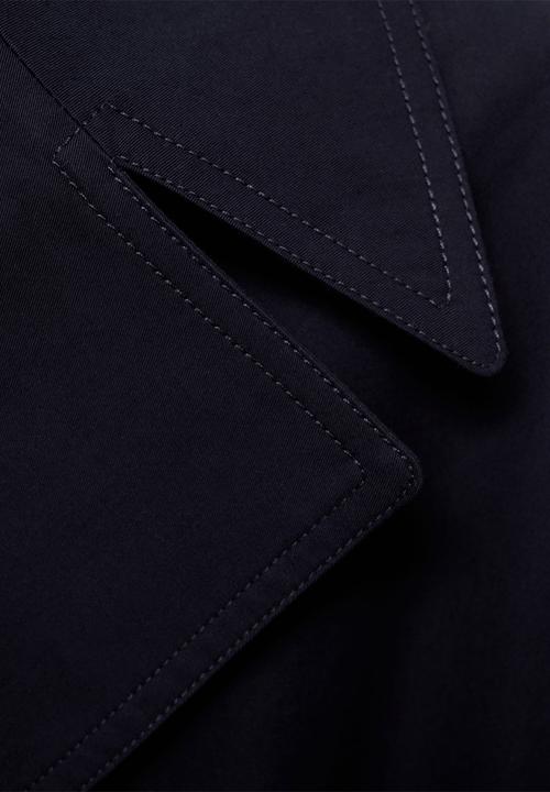MANGO - Trench coat Angela - Black